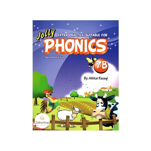 Extra Practice For Jolly Phonics 7B 2nd