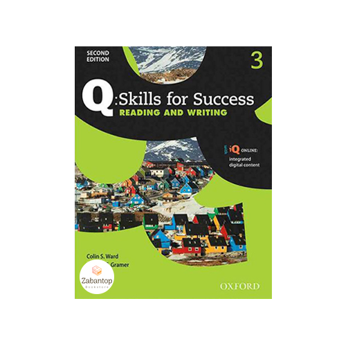 Q:Skills for Success 3 Reading and Writing 2nd