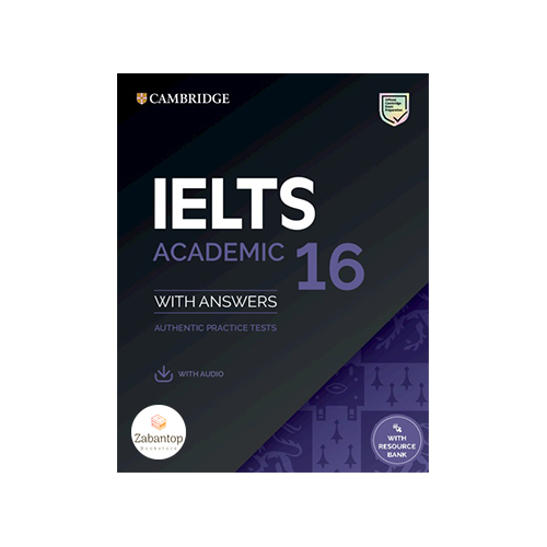 Cambridge English IELTS 16 Academic