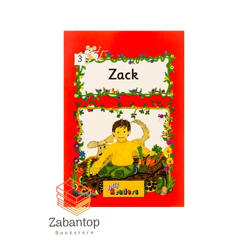 Jolly Readers 1: Zack