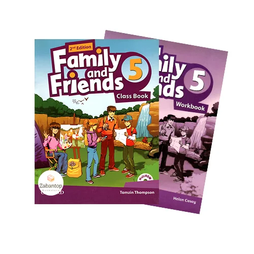 Family and Friends 5 2nd