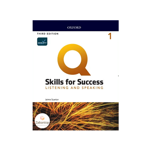 Q: Skills for Success 1 Listening and Speaking 3rd