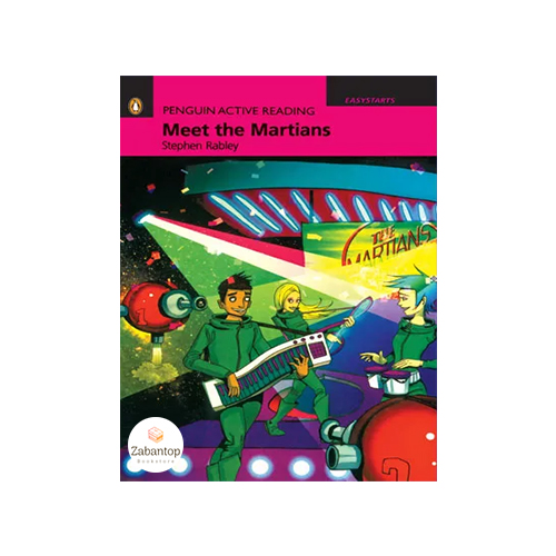 Penguin Active Reading Easystarts: Meet the Martians