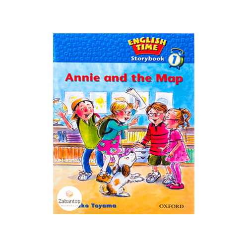 English Time Storybook 1: Annie and The Map