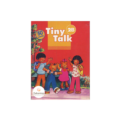 Tiny Talk 2B Flashcards