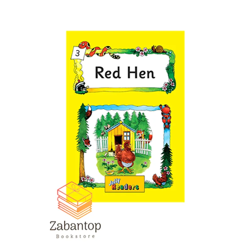 Jolly Readers 2: Red Hen