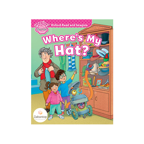?Read and Imagine Starter: Where's My Hat
