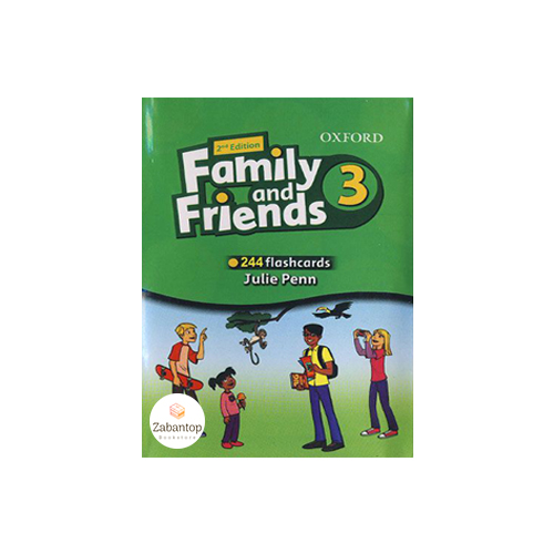 Family and Friends 3 2nd Flashcards