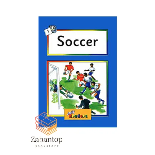 Jolly Readers 4: Soccer