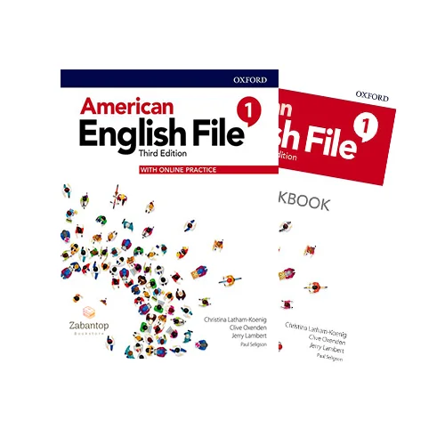 American English File 1 3rd