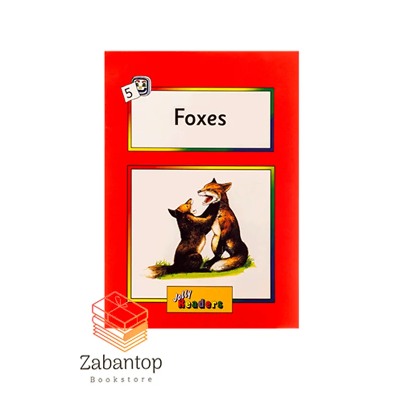 Jolly Readers 1: Foxes