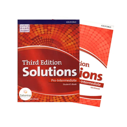 Solutions Pre-Intermediate 3rd