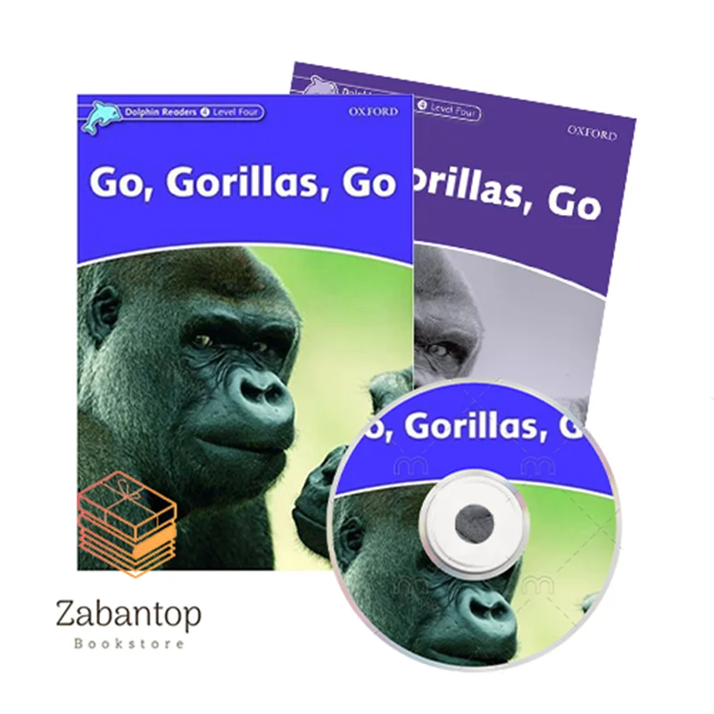 Dolphin Readers 4: Go, Gorillas, Go