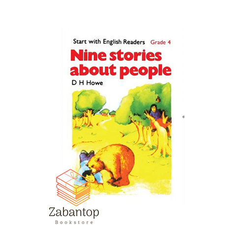 Start with English Readers 4: Nine stories about People
