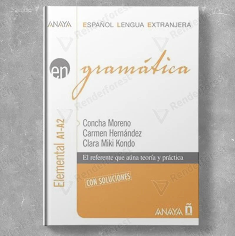 Espanol Lengua Extranjera en gramatica A1-A2