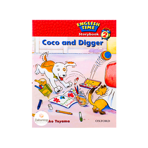 English Time Storybook 2: Coco and Digger