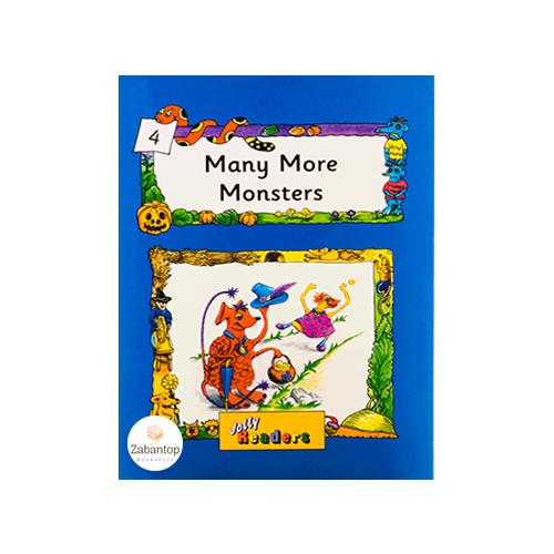 Jolly Readers 4: Many More Monsters
