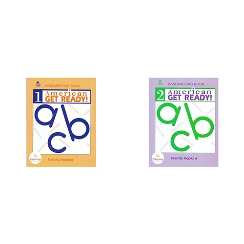 American Get Ready Handwriting Book Series