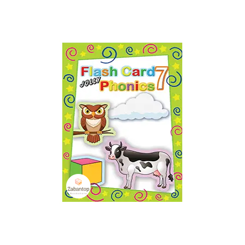 Jolly Phonics 7 Flashcards