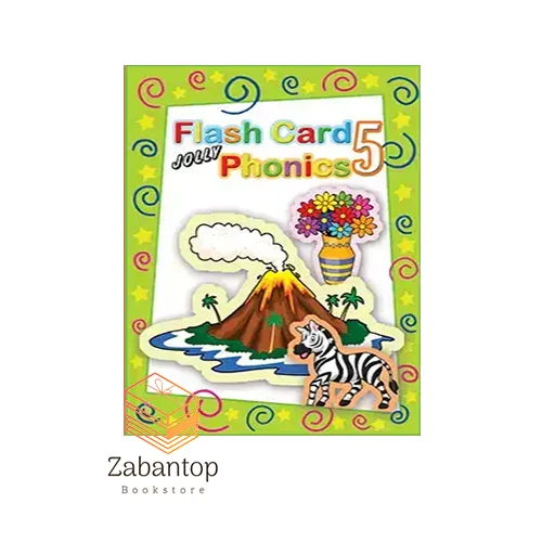 Jolly Phonics 5 Flashcards