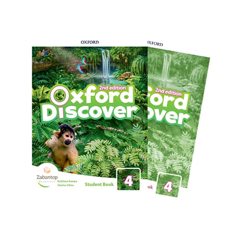 Oxford Discover 4 2nd