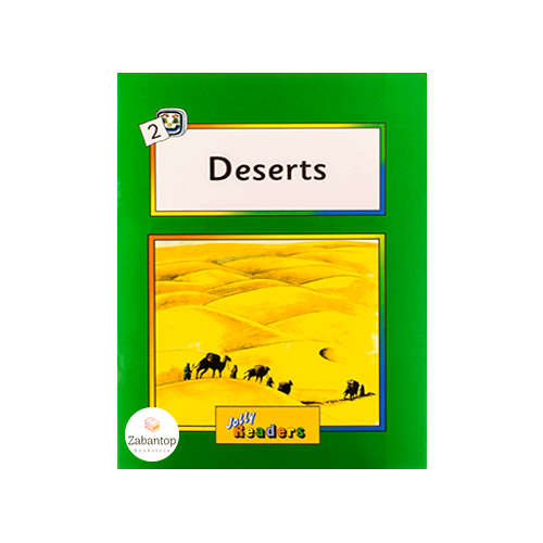 Jolly Readers 3: Deserts