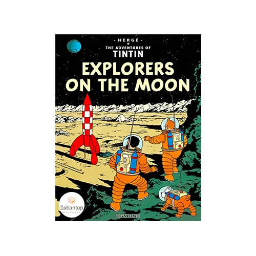 The Adventures Of Tintin: Explorers on the Moon