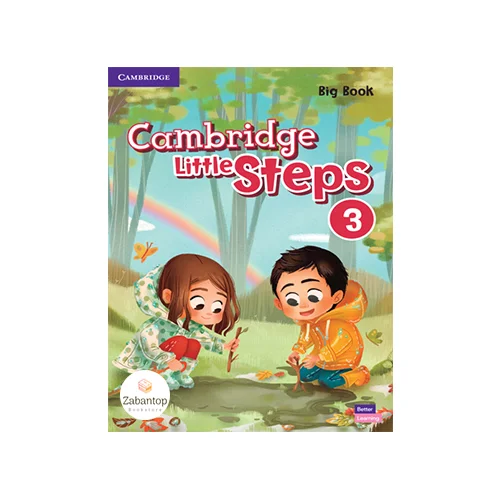 Cambridge Little Steps 3 Big Book