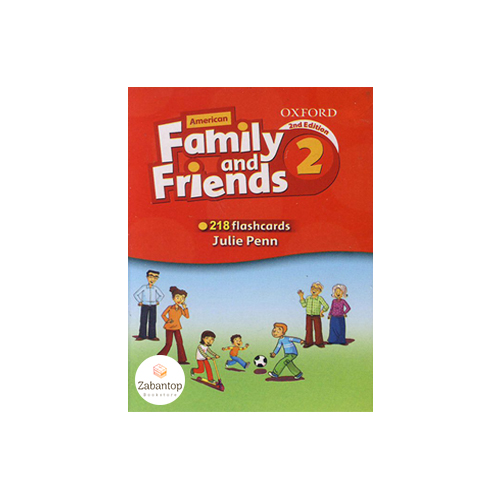 American Family and Friends 2 2nd Flashcards
