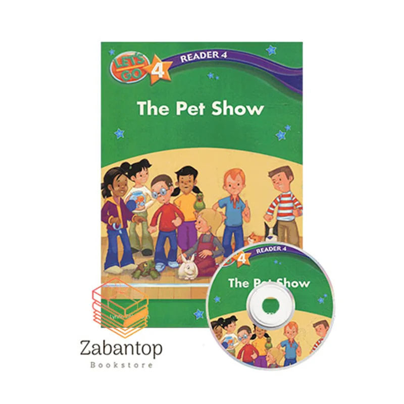 Let’s Go 4 Readers 4: The Pet Show