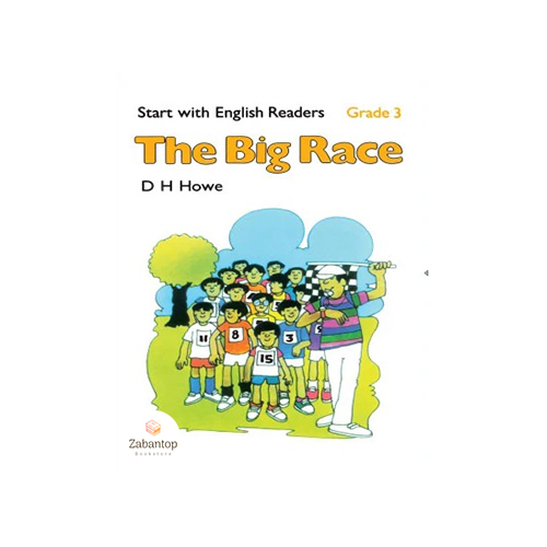Start with English Readers 3: The Big Race