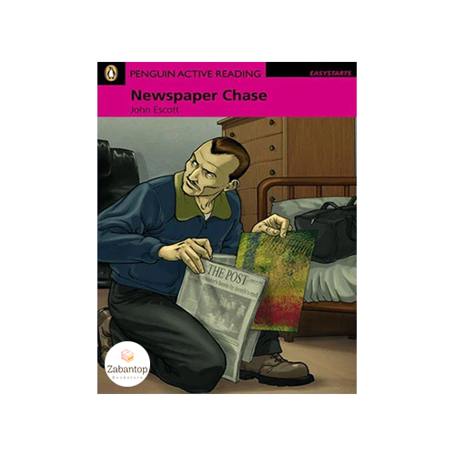 Penguin Active Reading Easystarts: Newspaper Chase