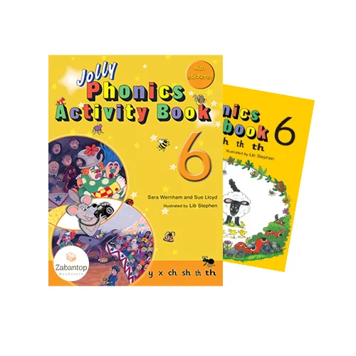 Jolly Phonics 6