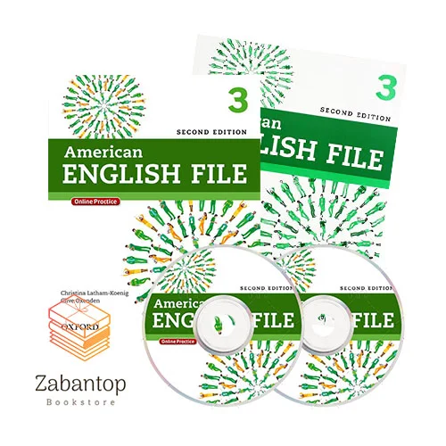 American English File 3 2nd