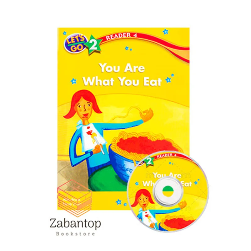 Let's Go 2 Readers 4: You Are What You Eat