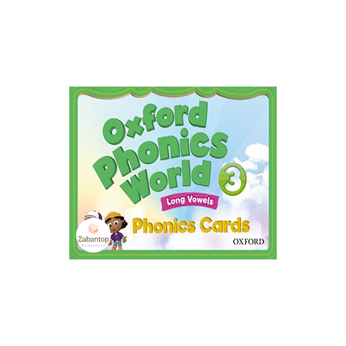 Oxford Phonics World 3 Flashcards