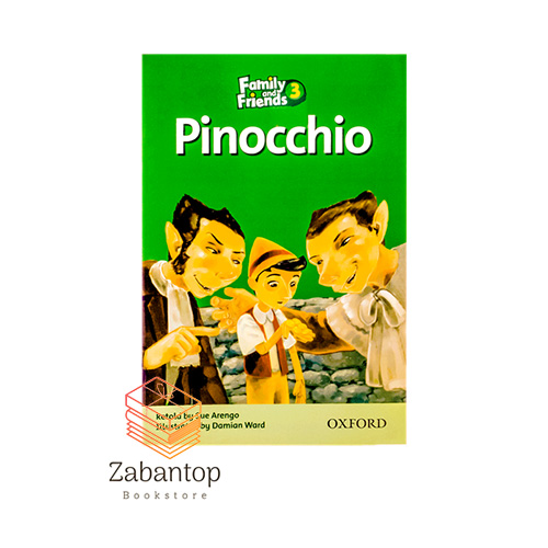 Family Readers 3: Pinocchio