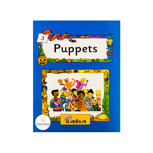 Jolly Readers 4: Puppets