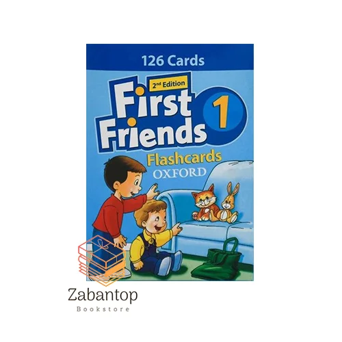 First Friends 1 2nd Flashcards