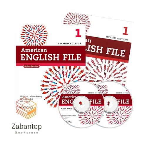 American English File 1 2nd