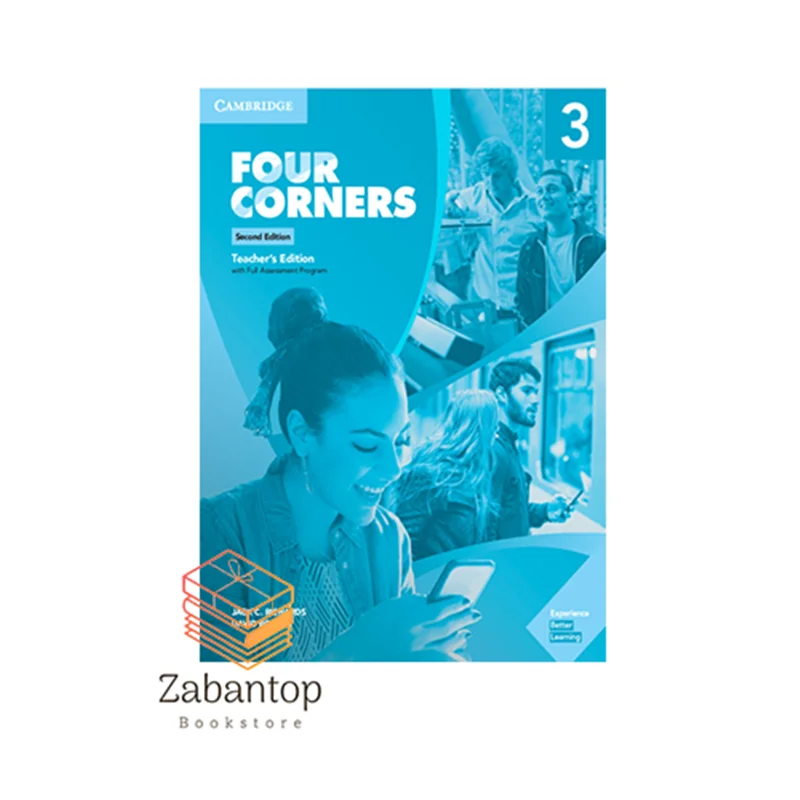 کتاب معلم Four Corners 3 2nd Teacher's Edition