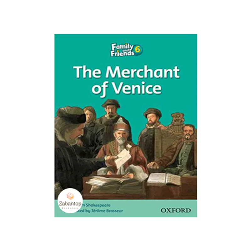 Family Readers 6: The Merchant of Venice