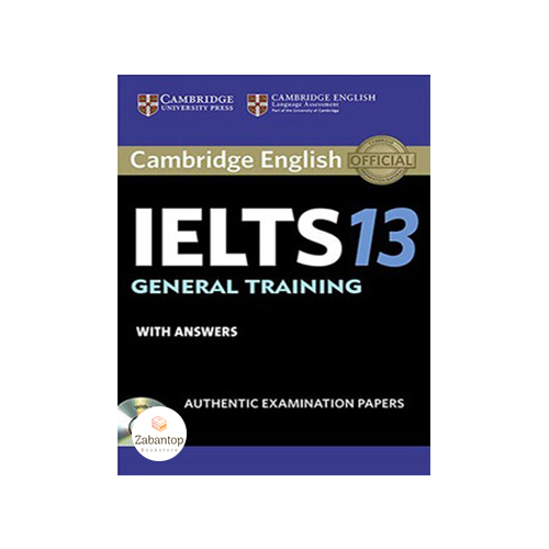 Cambridge English IELTS 13 General Training
