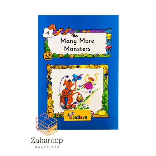 Jolly Readers 4: Many More Monsters