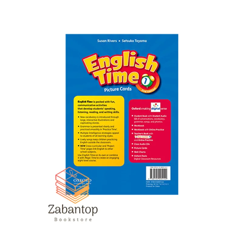 English Time 1 2nd Flashcards