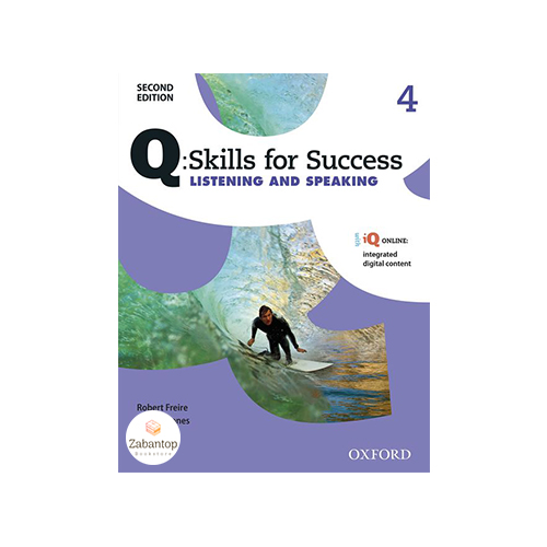 Q:Skills for Success 4 Listening and Speaking 2nd