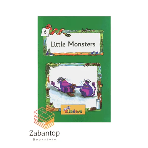 Jolly Readers 3: Little Monsters
