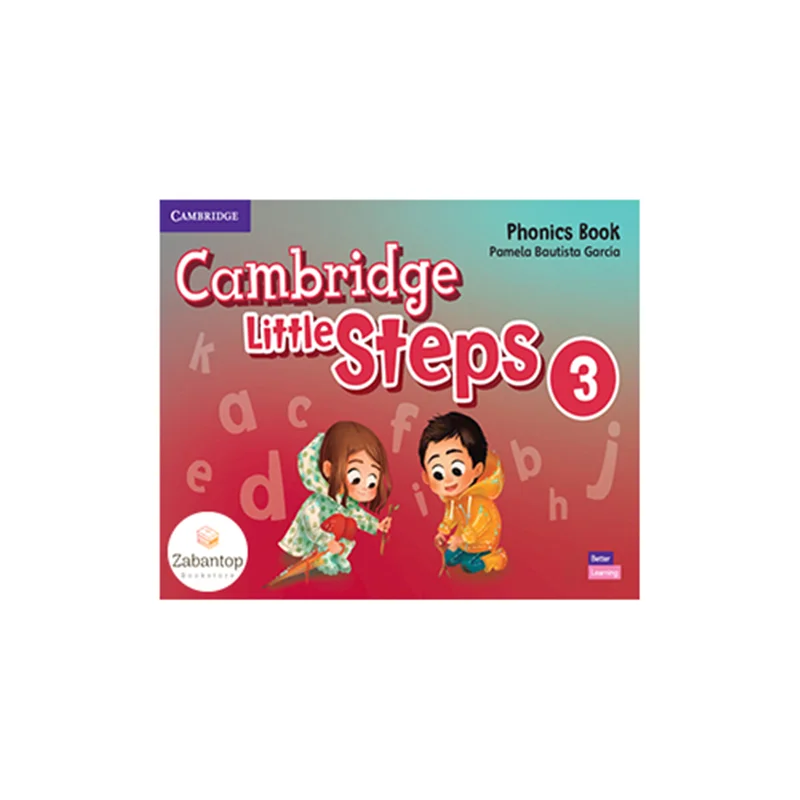 Cambridge Little Steps 3 Phonics Book