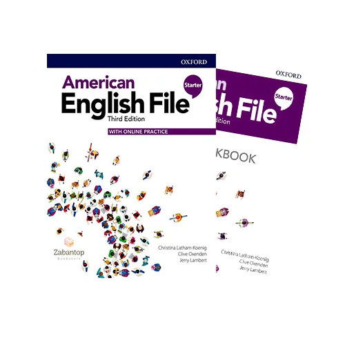 American English File Starter 3rd