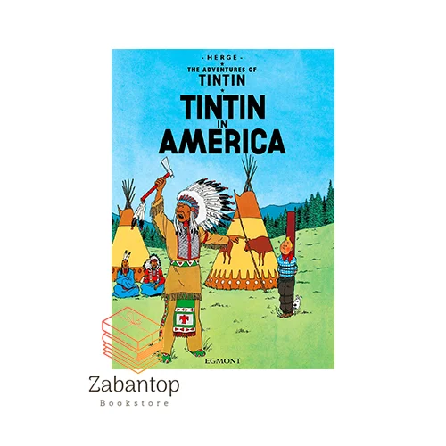 The Adventures Of Tintin: Tintin in America